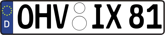 OHV-IX81