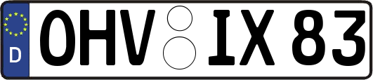 OHV-IX83