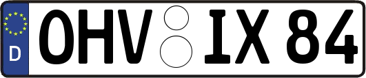 OHV-IX84