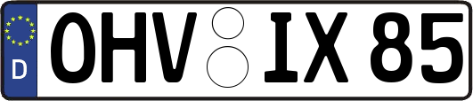 OHV-IX85