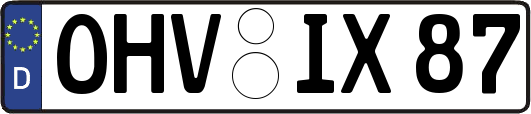OHV-IX87