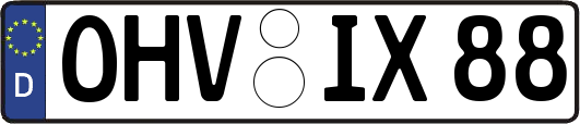 OHV-IX88