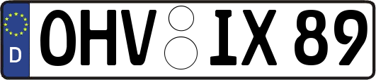 OHV-IX89