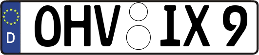 OHV-IX9
