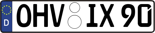 OHV-IX90