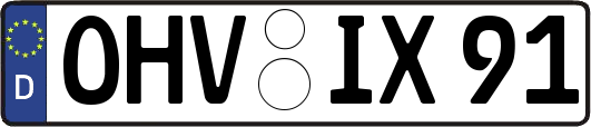 OHV-IX91