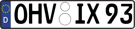 OHV-IX93