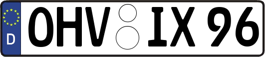 OHV-IX96