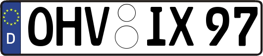 OHV-IX97