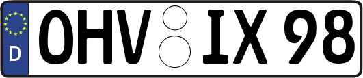 OHV-IX98