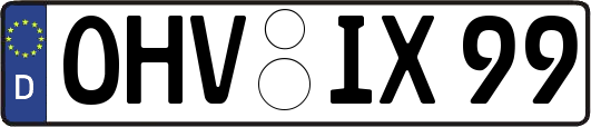 OHV-IX99