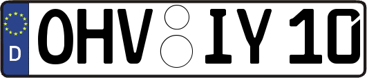 OHV-IY10