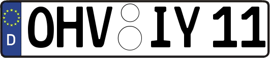 OHV-IY11