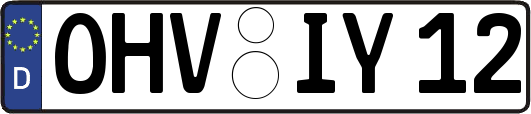 OHV-IY12