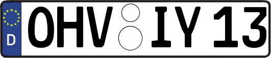OHV-IY13