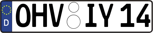 OHV-IY14