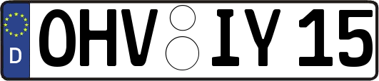 OHV-IY15