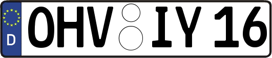 OHV-IY16