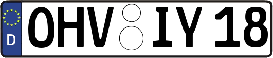 OHV-IY18