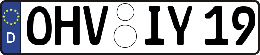 OHV-IY19