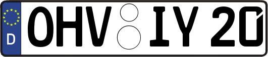 OHV-IY20