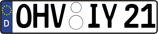 OHV-IY21