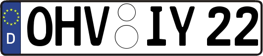 OHV-IY22