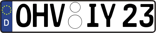 OHV-IY23