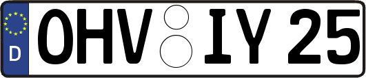 OHV-IY25