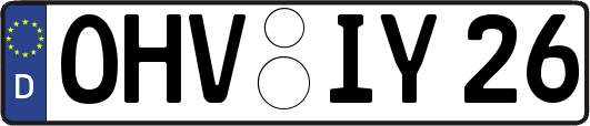 OHV-IY26