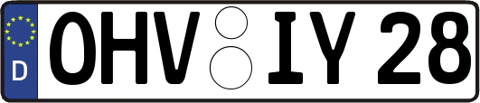 OHV-IY28