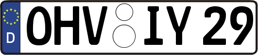 OHV-IY29