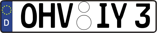 OHV-IY3