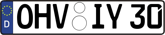 OHV-IY30