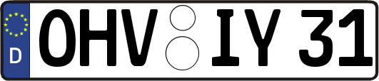 OHV-IY31