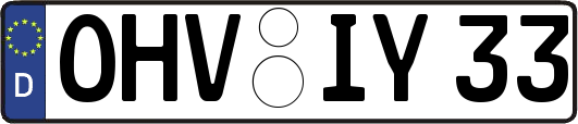 OHV-IY33