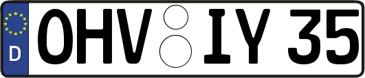 OHV-IY35
