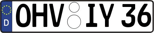 OHV-IY36