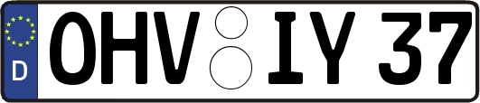 OHV-IY37
