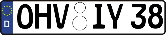 OHV-IY38