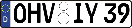 OHV-IY39