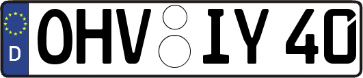 OHV-IY40