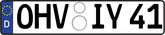 OHV-IY41