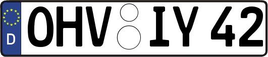 OHV-IY42
