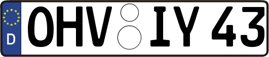 OHV-IY43