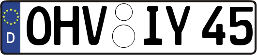 OHV-IY45