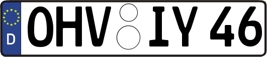 OHV-IY46