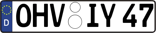 OHV-IY47