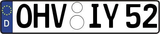 OHV-IY52