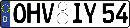OHV-IY54